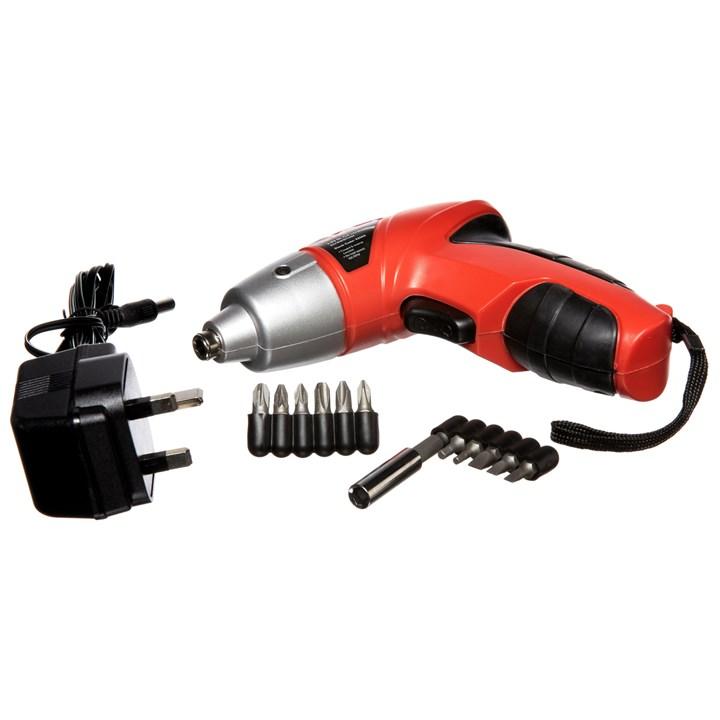 3.6V NiMH cordless electric screwdriver kit