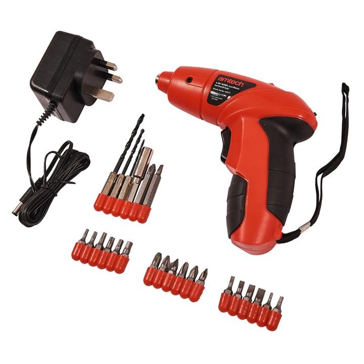 4.8v Cordless Screwdriver Kit amtech