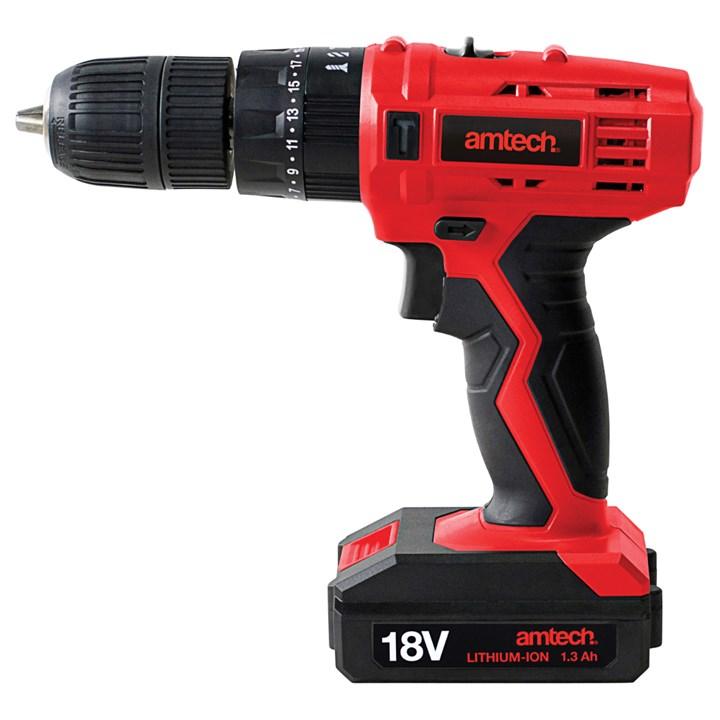 18V Li-Ion cordless combi drill