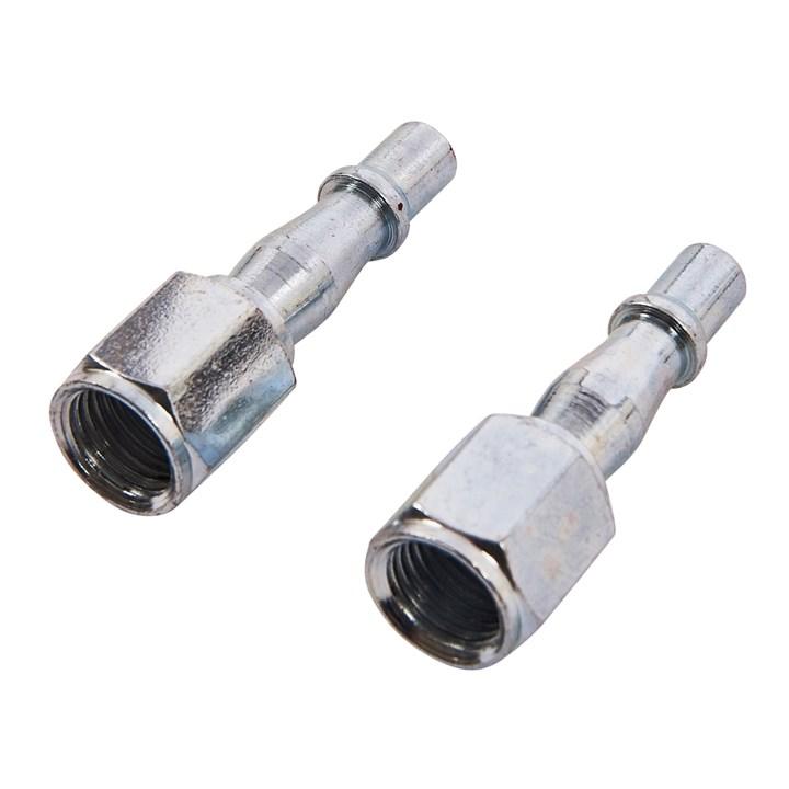 2pc 1/4" Bayonet Airhose Fitting - Female