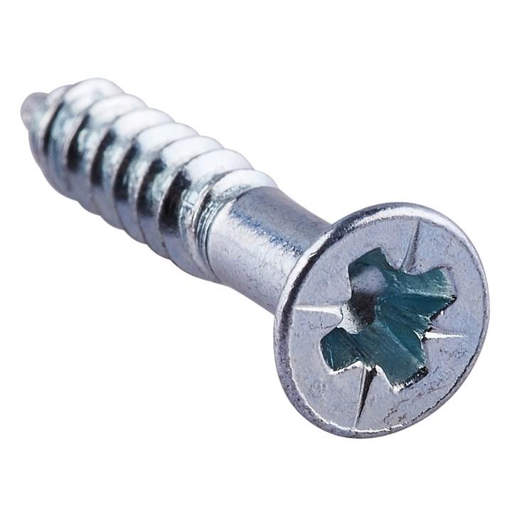 3.5mm X 20mm Pz Countersunk Wood Screws (40pc)