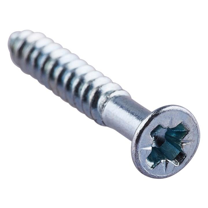 3.5mm X 25mm Pz Countersunk Wood Screws (32pc)