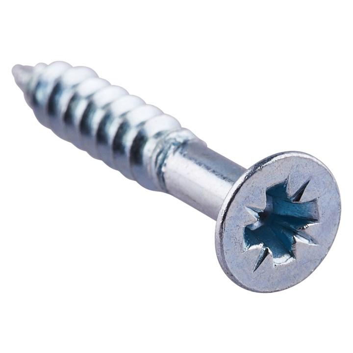 مسمار قلاووظ  غاطس خشب  4mm X 25mm