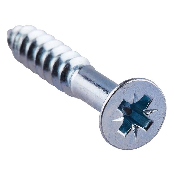 مسمار قلاووظ  غاطس خشب  5mm X 30mm