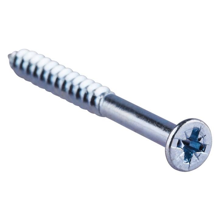 مسمار قلاووظ  غاطس خشب  5mm X 50mm