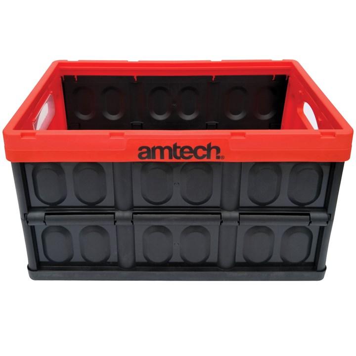 45l Folding Storage Crate