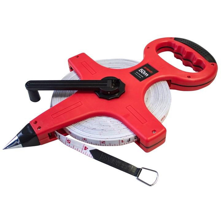 50m Open Reel Surveyors Tape