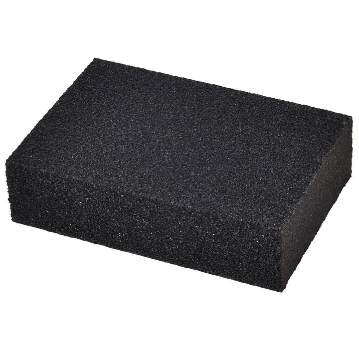 صنفرة إسفنج (25 × 100 × 70 مم) Amtech مزدوجة الخشانه (P80 / 120)