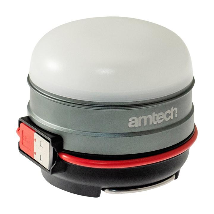 Multi-function USB rechargeable lantern with power bank