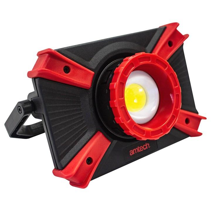 10W COB USB rechargeable worklight with power bank