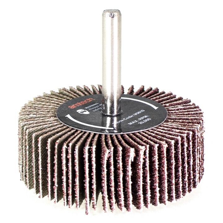 60 x 20mm 60 grit abrasive flap wheel