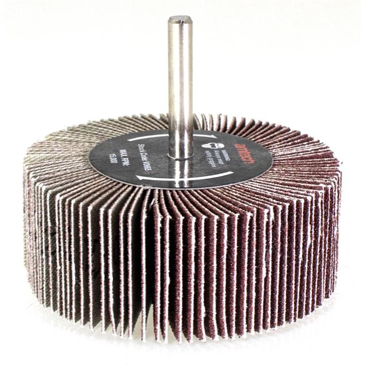 80 x 30mm 60 grit abrasive flap wheel