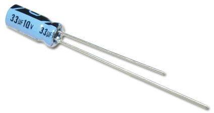 Capacitor 33UF 10V