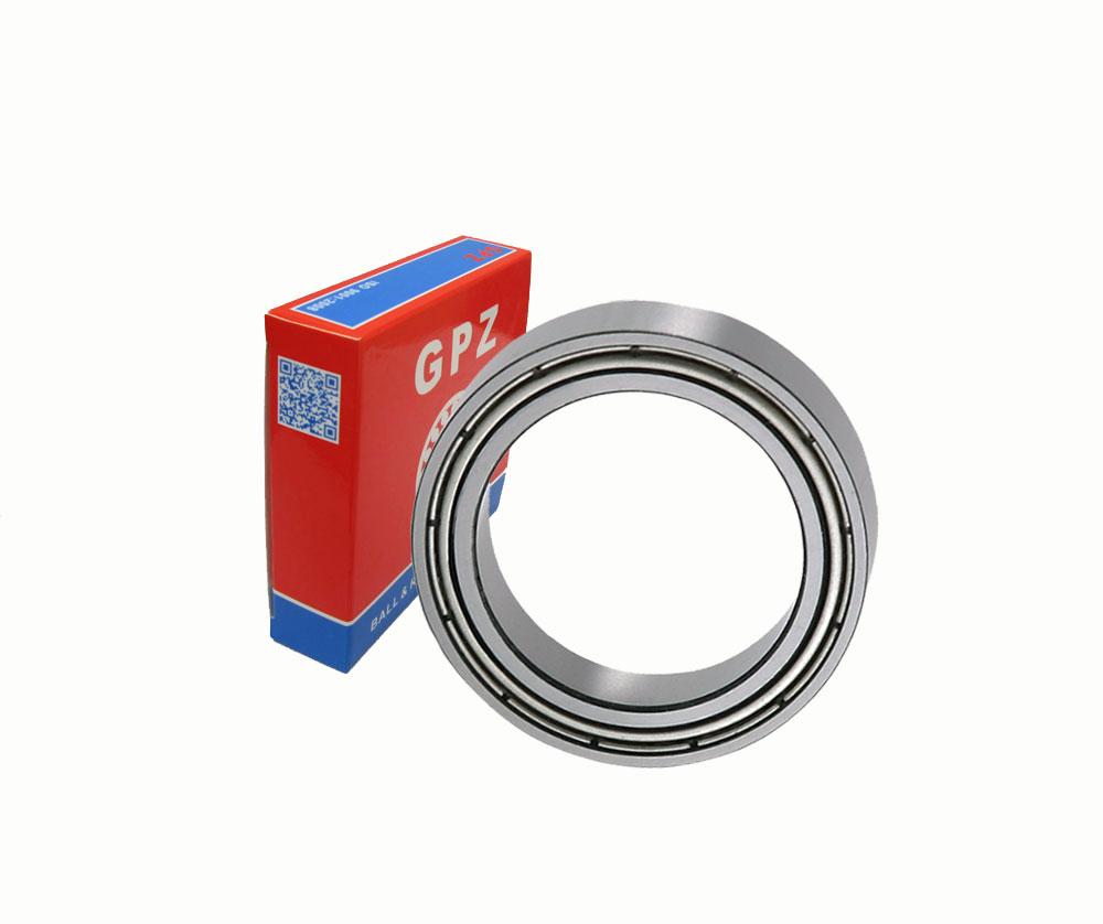 3812 Double Row Angular Contact Ball Bearing