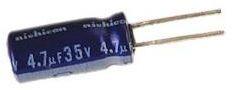Capacitor 4.7UF 35V