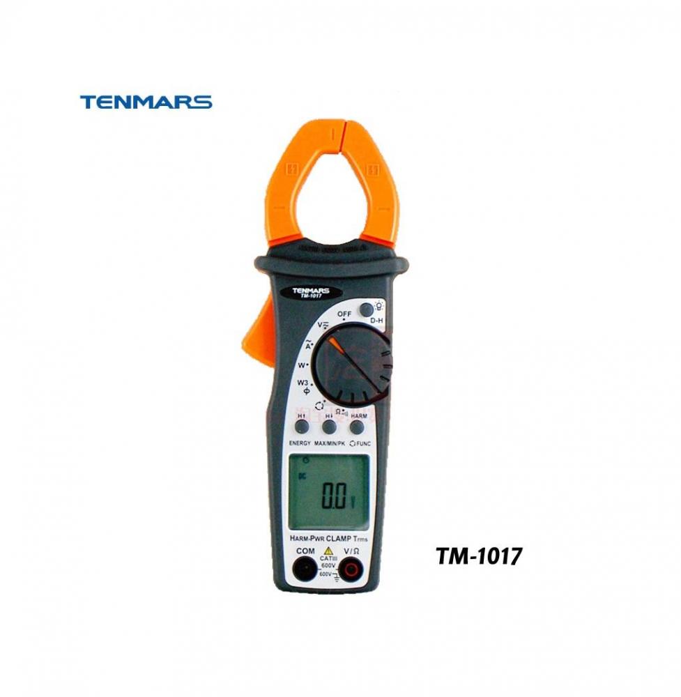 400A ac Power Clamp Meter + Phase Rotation (True-RMS)
