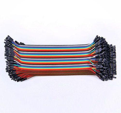 Jumper Wire Cable 1P-1P 2.54mm 20cm Female to Female For Arduino 40PCS