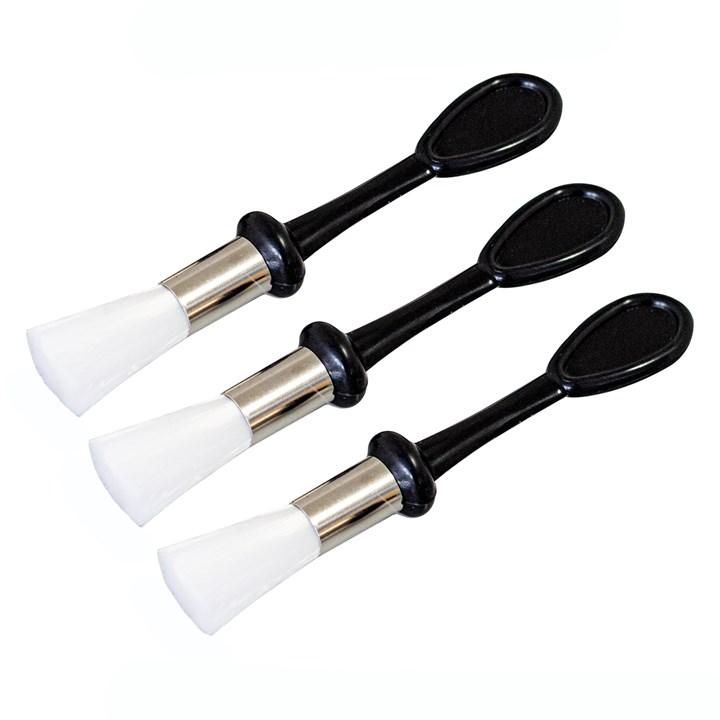 3pc Mini Cleaning Brush Set