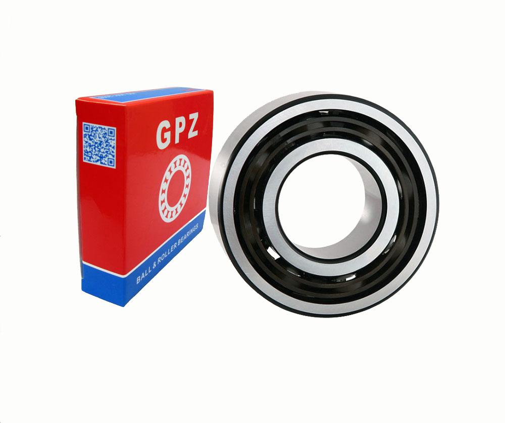 5203 Double Row Angular Contact Ball Bearing