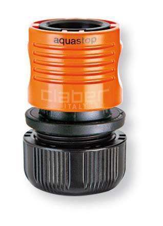 5/8" coupling w/stop BL