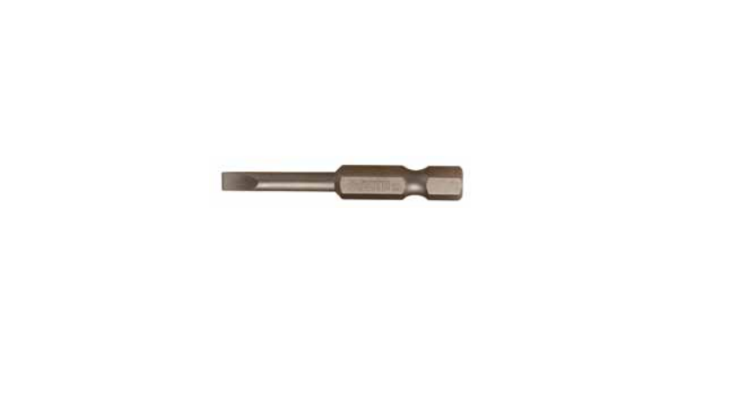 Hex Shank 50L Bits Slotted 5Pc. 1/4" Sata