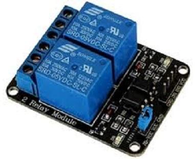 5V 2-Channel Relay Module