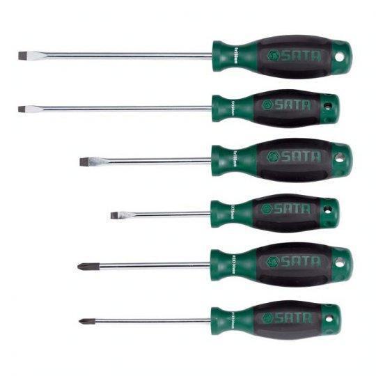 Combination Screwdriver Set 6 Pc.