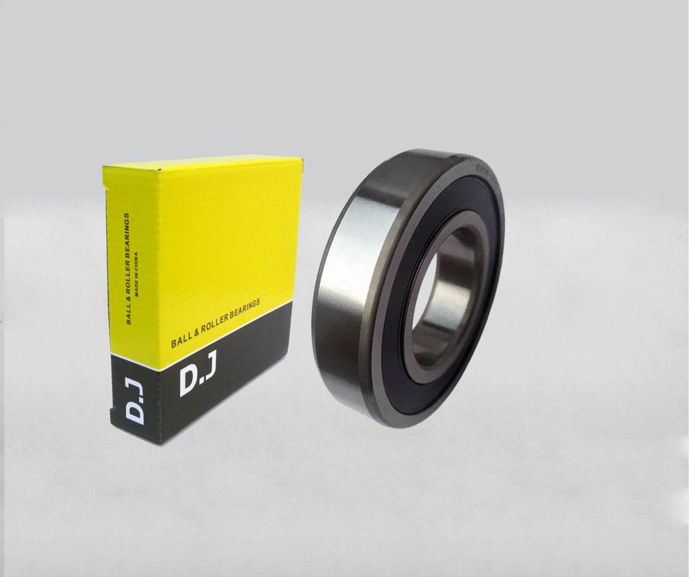 6301-2RS Deep Groove Ball Bearing