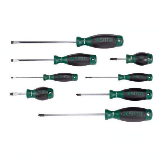 Combination Screwdriver Set 8 Pc.