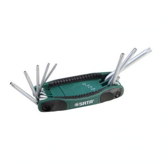 8 Pc. Torx® Key Fold-up Set