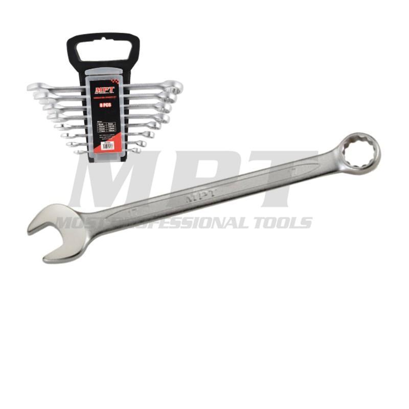 Combination Wrench Set Mpt 8 Pcs