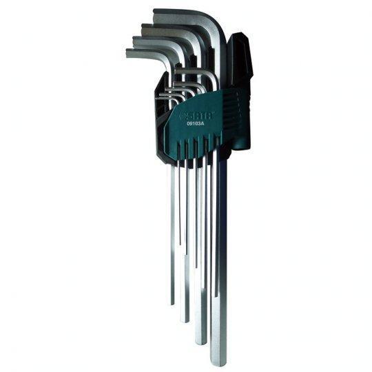 Hex Key Set 9Pcs Extra Long Sata