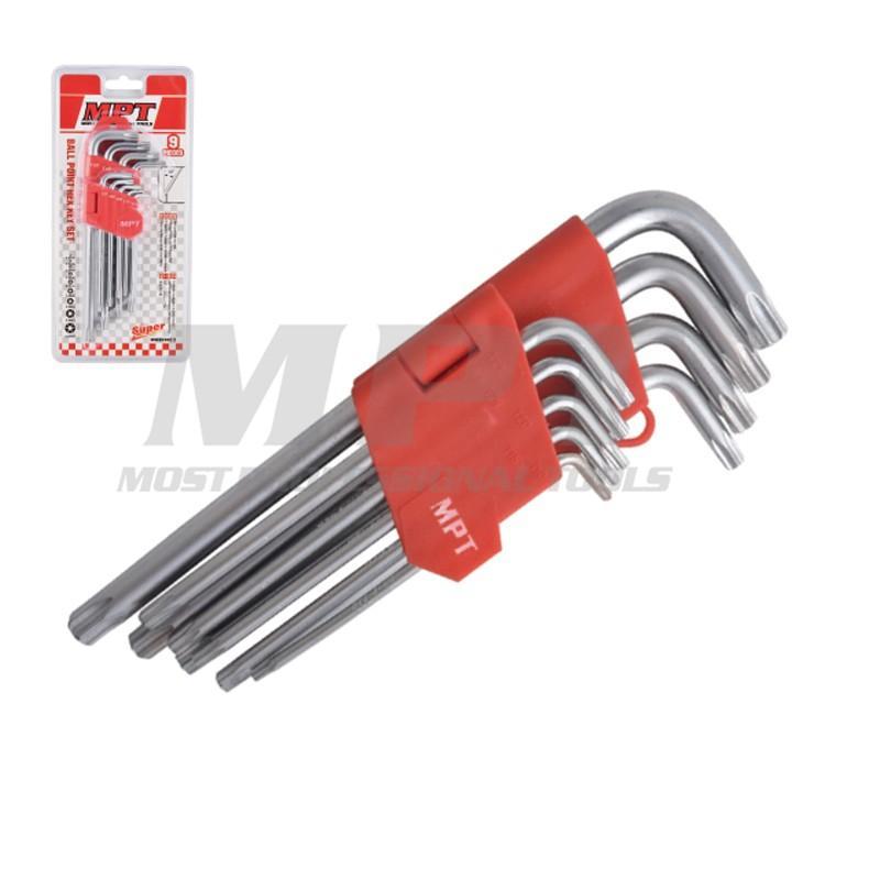 Hex Key Mpt 9Pcs