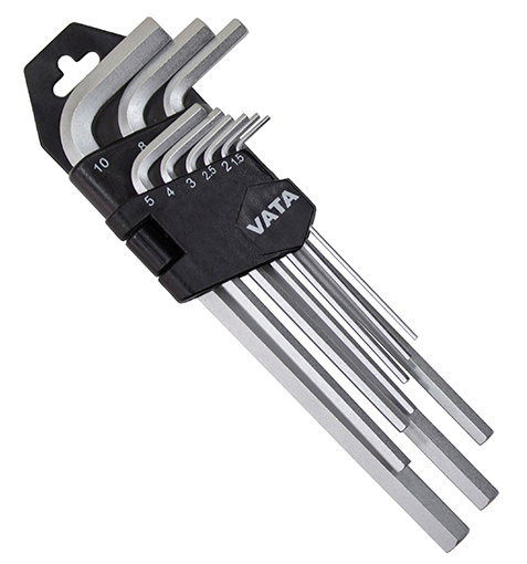 Hex Key Wrench Set 9pcs
