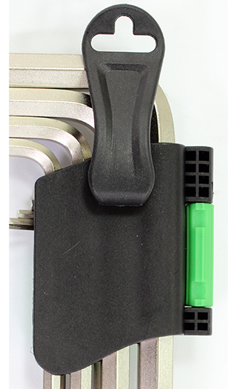 طقم الن قصير9 قطع فاتا 1.5- 10مم