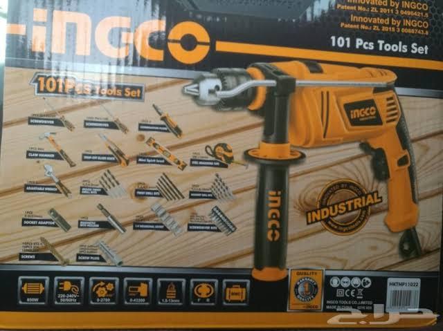 Inc-co Drill 650w + 100 Pcs Set