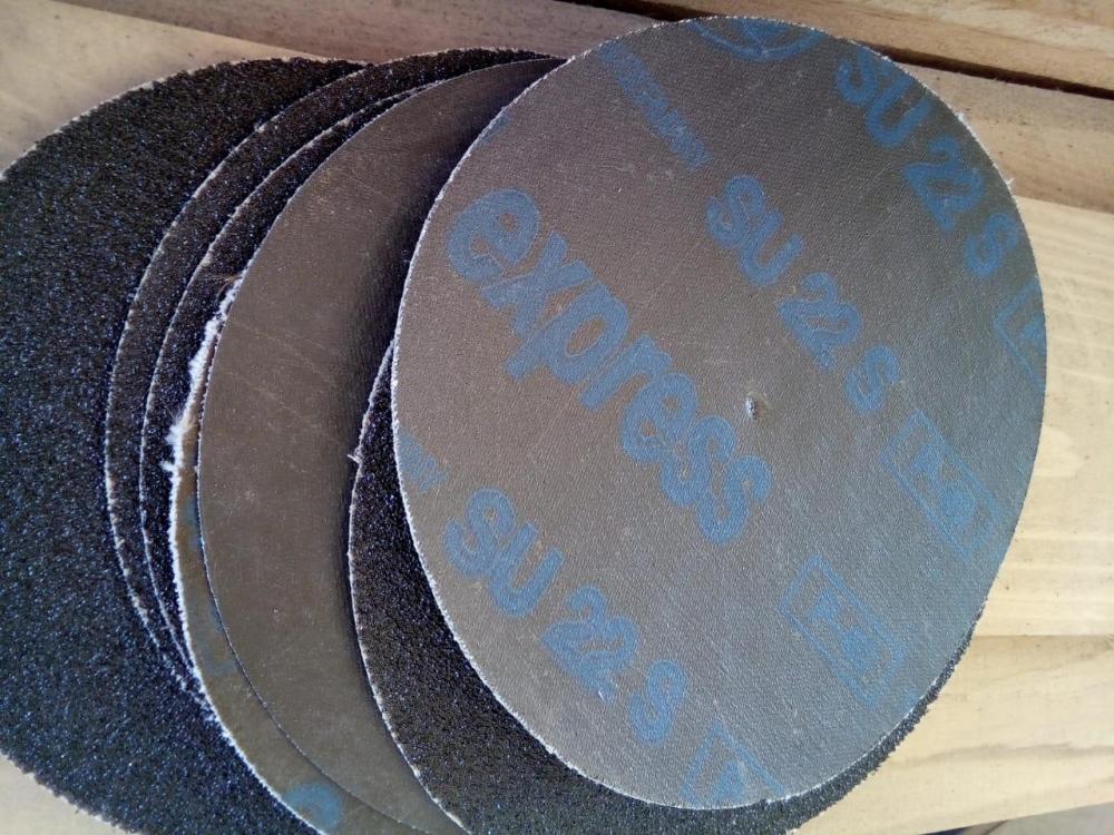 Abrasive cloth silicone 16 cm