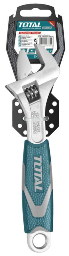 Adjustable wrench 10" Total
