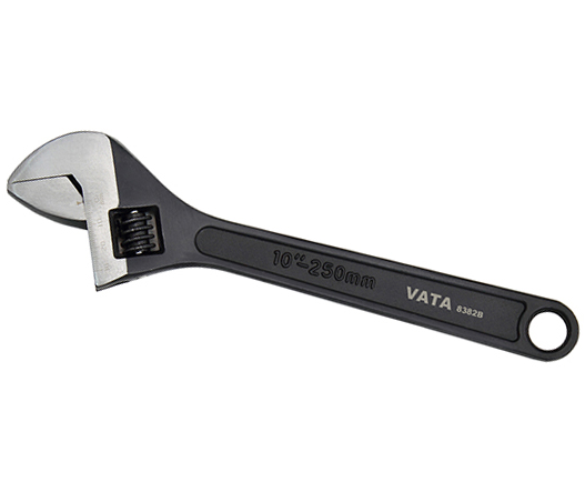 Adjustable Wrenches / Black Finished 6" 150mm