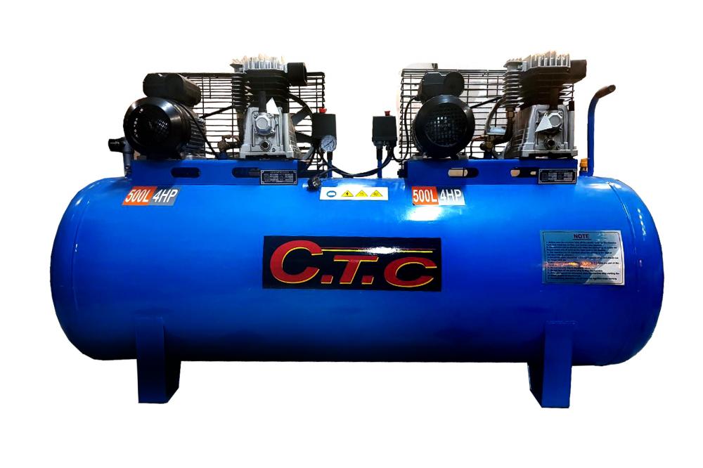 Air compressor 8 H.P 220V CTC JustPiece