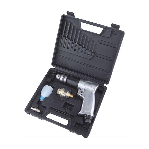 Air drill kit 3/8 " 16pcs