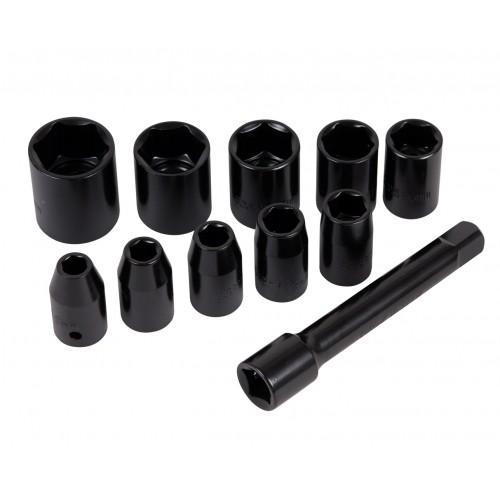 Ferm Air Impact Wrenches Set 1/2" 320 nm