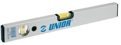Alu - spirit level 120 cm Unior