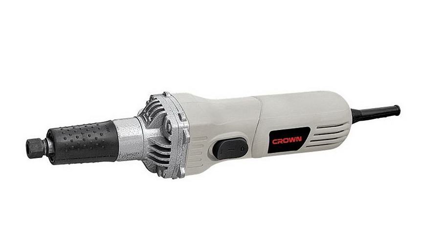 Straight Grinder 600w 6mm Crown