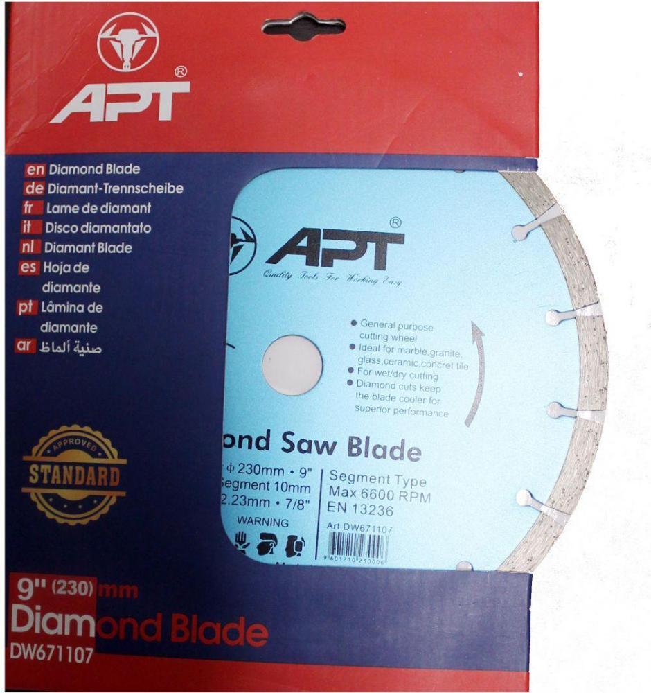 Diamond Cutting Discs 230mm Apt