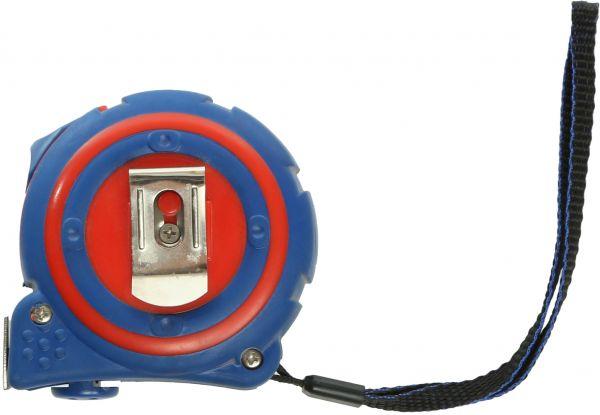 Apt measuring tape 5m plastic metal, red blue