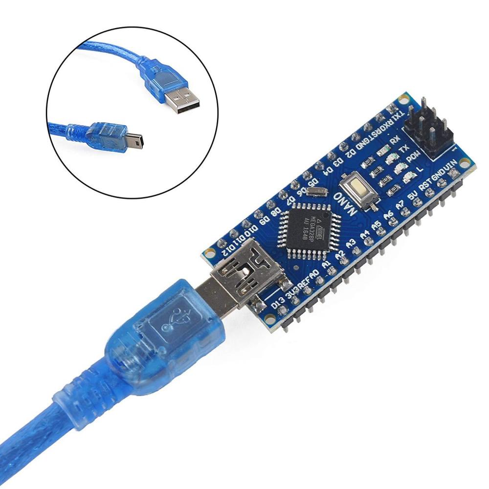 Arduino Nano 3.0 ATMEGA328 with CH340 USB Driver Micro Controller