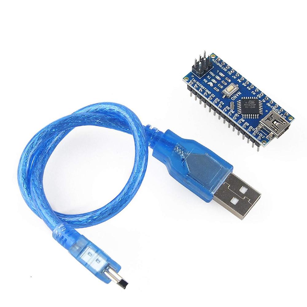 Arduino Nano 3.0 ATMEGA328 with CH340 USB Driver Micro Controller