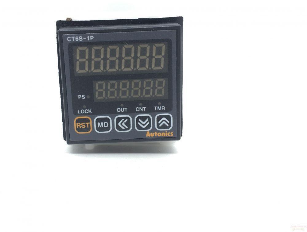 Autonics counter and timer CT6S-1P4