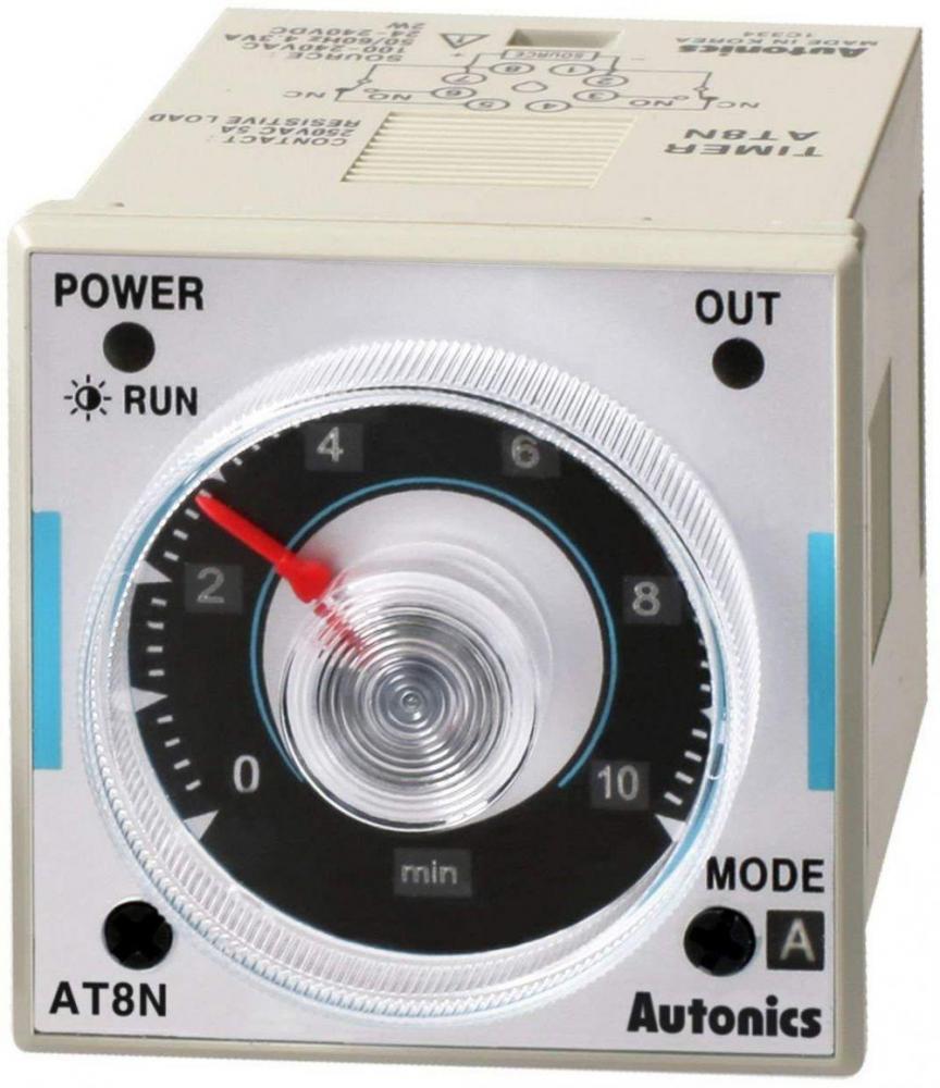 Autonics timer analog AT8N